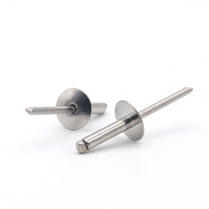 Đầu Lớn Nấm Đầu Đinh Tán Cơ Thể Nhôm Nhẹ Thép Không Gỉ Mù Đinh Tán - Product Image 4