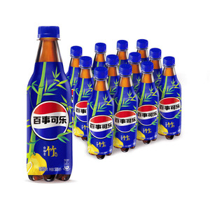 Refresco Pepsis Cola, Bebida Carbonatada con Sabor a Melocotón Blanco, Oolong y Osmanthus, 500ml*12 - Product Image 3