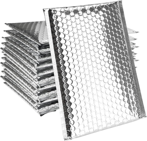 Sobres de Envío Acolchados de Polietileno de 5.2x5.2 Pulgadas, Embalaje Ecológico y Duradero para Pequeñas Empresas, Venta al por Mayor - Product Image 1