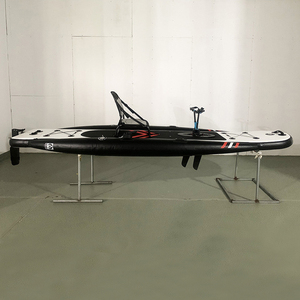 La migliore vendita 12FT <span class=keywords><strong>SUP</strong></span> con sistema di guida a pedale gonfiabile <span class=keywords><strong>SUP</strong></span> pedali <span class=keywords><strong>gonfiabili</strong></span> pedali kayak - Product Image 3