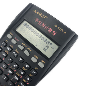 Joinus Js 82tl A Scientific Calculator Student Use Dual Power Supply Black - Product Image 2