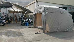 Tienda de garaje plegable para coche, alta calidad, para aparcar - Product Image 2