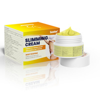 Sumifun Brûleur de graisse Crème amincissante pour le corps Brûleur de graisse du ventre Forme du corps Perte de poids