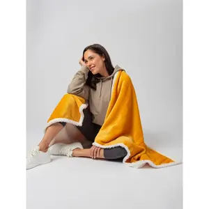 Couverture en sherpa 130x170, articles personnalisés - Product Image 2