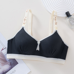 Tessuto di puro cotone inglese tracolla reggiseno da <span class=keywords><strong>allattamento</strong></span>, reggiseno <span class=keywords><strong>per</strong></span> <span class=keywords><strong>l</strong></span>'<span class=keywords><strong>allattamento</strong></span>, biancheria premaman - Product Image 4