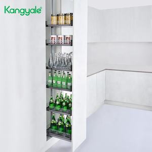 Cesto da <span class=keywords><strong>disegno</strong></span> per cucina moderna Kangyale dispensa alta - Product Image 2