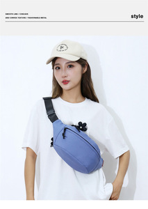 Sac de randonnée et de cyclisme OEM, sac banane, sacoche pour téléphone portable, sac à bandoulière unisexe - Product Image 5