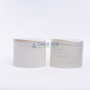 Papier filtre à pulpe de bois à haute viscosité SCY109, extracteur <span class=keywords><strong>centrifuge</strong></span>, taille personnalisée, certifié CE ISO - Product Image 6