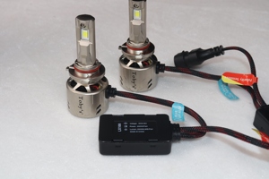 Venta al por mayor tobys LED coche luz LX100 H4 H11 9006 H7 200W LED faro CANbus - Product Image 4