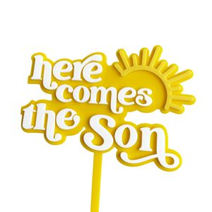 ท็อปเปอร์เค้กอะคริลิค รูปน้ำผึ้งและน้ำหวาน หนา 2.5 ซม. สองชั้น สีชมพู ม่วง ทอง เงิน โรสโกลด์ สำหรับตกแต่งงานปาร์ตี้ - Product Image 3