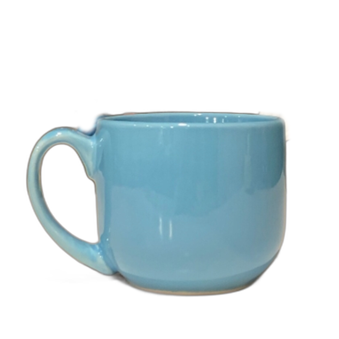 Vintage Funny Blue Face with 3D Nose Coffee Mug Ceramic
