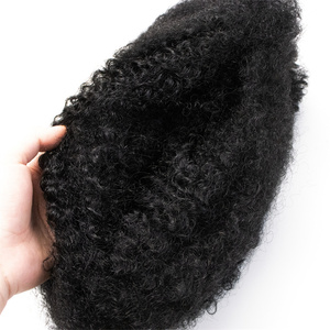 2025 Hot Selling Product Cheveux Naturel Afro Kinky Bulk Human Hair for Braiding Twists Loose Hair - Product Image 6