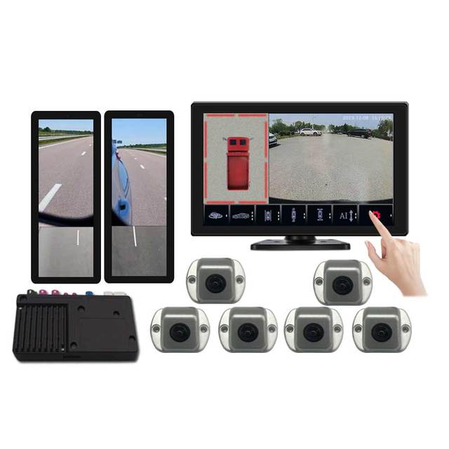 360 Surround View Car Camera Panorama Left and Right Front and Back Suitable for Car 360 Panoramic System