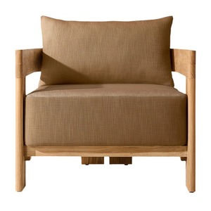 Trung Quốc Chất Lượng Cao Gỗ Tếch Vườn Sofa Set Gỗ Tếch Đồ Nội Thất Ngoài Trời Paito Sofa Và Bàn Cà Phê Thiết Lập - Product Image 3