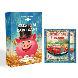 Tùy Chỉnh In Ấn Trò Chơi Thẻ In Ấn Giáo Dục Thẻ Trò Chơi Để Chơi - Product Image 3