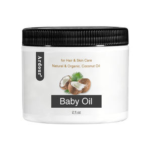 Aceite de Masaje para Bebés con Manzanilla, Sin Parabenos, Revitalizador de la Piel, Aceite de Coco Calmante - Product Image 1