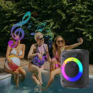 JBK-S1 Precio de Fábrica Nuevo Altavoz Bluetooth Partybox con Luz LED de Llama de 4 Pulgadas - Product Image 6
