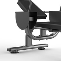 Banc d'exercices abdominaux classique pour usage commercial