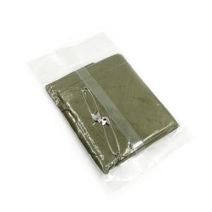 ผ้าพันแผลสามเหลี่ยมสำหรับปฐมพยาบาล ผ้ามัสลินสีเขียวอัดแน่น ยี่ห้อ JCMED - Product Image 2