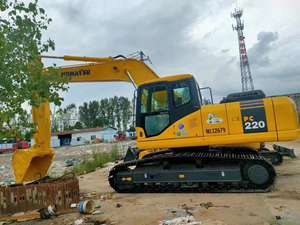 High Quality Used Komatsu PC220-7 Excavator Good Condition with Original Japan Motor Engine <b>Pump</b> From Shanghai on Sale - Product Image 2