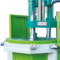 Machine de moulage par Injection Vertical, plastique thermoplastique entièrement automatique pour la Production de bulbes LED