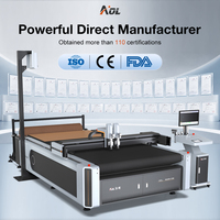 AOYOO CNC-Schneidemaschine für KT-Platten Schaumstoffplatten Werbematerial Präzisionsschnitt