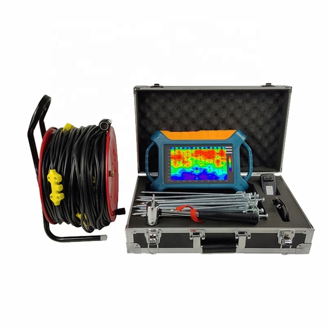 Anbit ADMT-300SX-16D 16 MultiChannel 100M-300M Depth 3D Touch Screen Deep Underground Water Detector