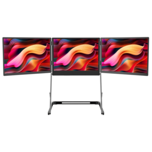 BOSTON <span class=keywords><strong>Monitor</strong></span> portátil para juegos IPS de 15,6 pulgadas, extensión de tres pantallas - Product Image 2