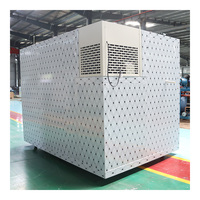 Contenedor Modular Pequeño para Frutas, Verduras y Pescado, Refrigerador Móvil Comercial, Cámara Frigorífica, Congelador