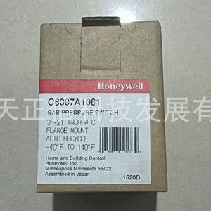 Interruptor de presión Honeywell original C6097A1061. Consulte el precio por separado; se le devolverá diez veces el precio en caso de falsificación. - Product Image 1