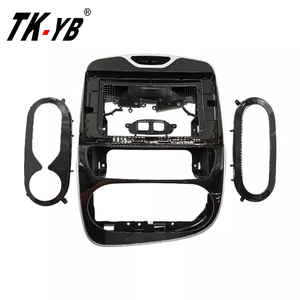 Cadre de lecteur vidéo multimédia de voiture Android Fascia autoradio 9 pouces pour lecteur DVD RENAULT <span class=keywords><strong>2017</strong></span> CLIO - Product Image 5