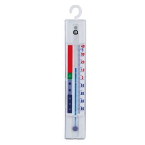 Termometro per Frigorifero HENDI 150x23x(H)9mm Essenziale per il Monitoraggio Accurato della Temperatura nelle Apparecchiature di Refrigerazione - Product Image 1