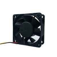 Ventilateur axial compact SUNON 60 mm 24 V 12 V 60*60*25 mm PWM FG 11000 tr/min BLDC à roulement à billes en plastique pour refroidissement OEM