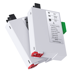 Ac điện áp chuyển đổi 35mm Din Rail 100V 220V 300V 380V 465V 500V AC điện áp cảm biến đầu dò 4-20mA 0-10V 0-5V 1-5V RS485 - Product Image 2