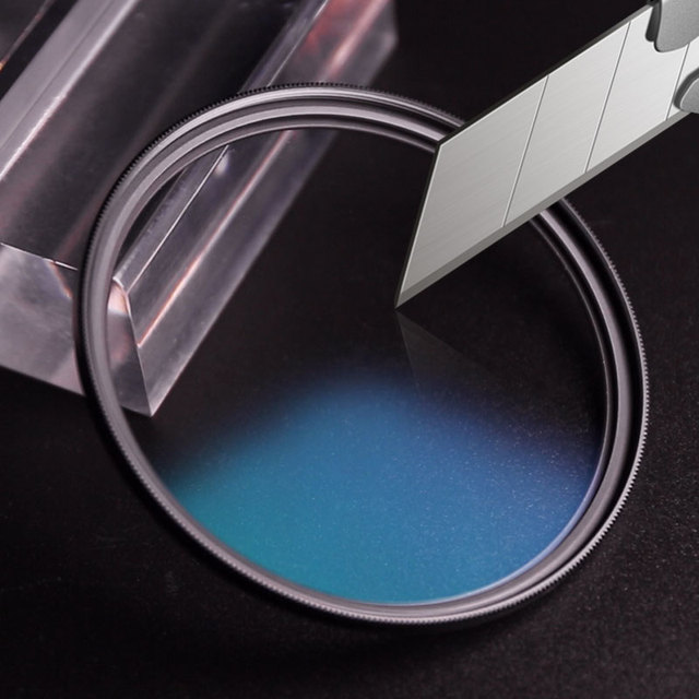 OEM Optical Glass Multi-Coated UV Filter Lens Protector for Camera