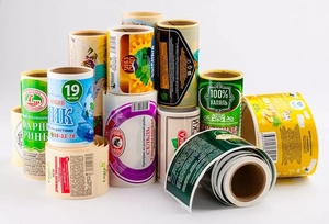 卷材塑料包装食品薄膜卷材印刷BOPP薄膜层压包装 - Product Image 2