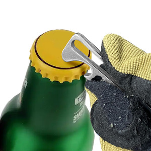 พวงกุญแจคลิปหนีบเอวแบบอัพเกรดสำหรับผู้หญิง ขนาดเดียว ใช้ได้กับทุกคน ทำจากโลหะ อุปกรณ์อเนกประสงค์ ของขวัญ ของตกแต่ง - Product Image 4