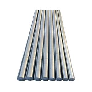 מוט טיטניום בהתאמה אישית - קוטרים מ-3 מ\\\"מ עד 50 מ\\\"מ, מוט טיטניום ASTM B348 דרגה 1 דרגה 2 לצרכים ימיים ותעשייתיים - Product Image 1