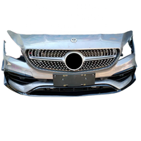 Kit de carrosserie de pare-chocs avant/arrière chromé de calandre d'approvisionnement direct d'usine pour mercedes-benz classe Cla W118 Cla35 45 45S Amg 2020 2021