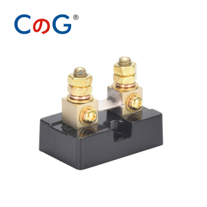 CG RS USA Type FL-15 Shnnt 500A 50mV Mounted Copper Current Measure 50MV 100MV Brass DC Shunt <strong>Electric</strong> Meter Resistance Shunt - Product Image 3