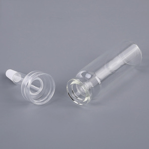 ขวดแก้วทรงกระบอกขายดี ขนาด 5 มล. 10 มล. 12 มล. 15 มล. 20 มล. 25 มล. 30 มล. ขวดแก้วโบโรซิลิเกตสำหรับยา - Product Image 2