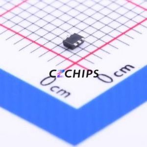 Transistor à effet de champ (MOSFET) 2N7002VC-7 SOT-563, neuf et original - Product Image 2
