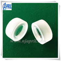 Fabricant d'optique, production et fourniture de lentilles optiques en verre K9 personnalisées, plan-concaves, pour loupes dentaires