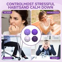 Jouet anti-stress en silicone avec billes magnétiques pour adultes, réduction du stress, anti-anxiété, balle magnétique sensorielle pour adultes, enfants, autisme, TDAH