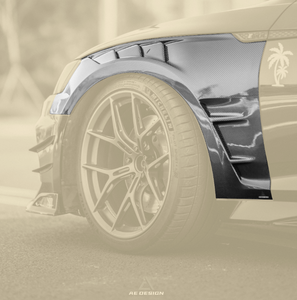 Kit de Carrocería para RS5 B95 2017, Placa Lateral, Salida de Escape, Parachoques, Modelo RS5, Mejora de Carrocería - Product Image 1