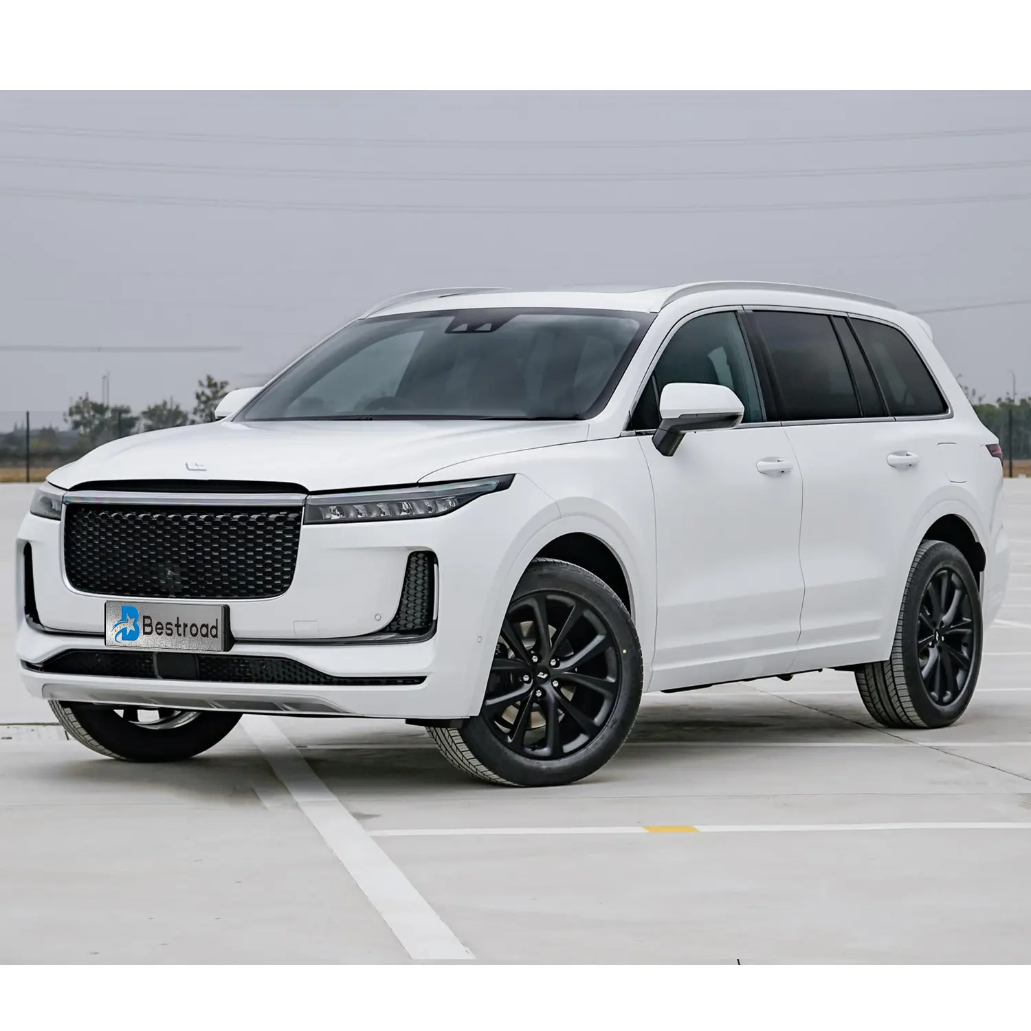 famous auto New Energy Vehicles high speed ev li xiang one L9 SUV L8 electric car adult vehicle