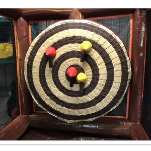 Haches collantes interactives <span class=keywords><strong>de</strong></span> sport <span class=keywords><strong>de</strong></span> fête d'amusement en plein air jeux <span class=keywords><strong>de</strong></span> <span class=keywords><strong>lancer</strong></span> <span class=keywords><strong>de</strong></span> double <span class=keywords><strong>hache</strong></span> gonflable - Product Image 2