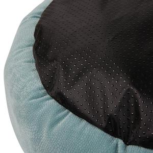 Lit d'intérieur rond moelleux pour chat et <span class=keywords><strong>chien</strong></span> Petit <span class=keywords><strong>coussin</strong></span> moyen pour beignet en fibre - Product Image 5
