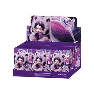 CHXU POPed MARTed Lanzamiento Oficial SKULLPANDA Serie My Little Pony Muñecos <span class=keywords><strong>de</strong></span> Peluche Monstruos Set Completo - Product Image 1