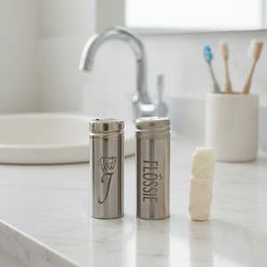 <span class=keywords><strong>Fil</strong></span> <span class=keywords><strong>dentaire</strong></span> en soie biodégradable sans plastique, vente en gros OEM, 30-200m, <span class=keywords><strong>fil</strong></span> écologique avec saveur personnalisée - Product Image 2